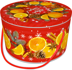 500 г - Шкатулка Апельсин и корица83